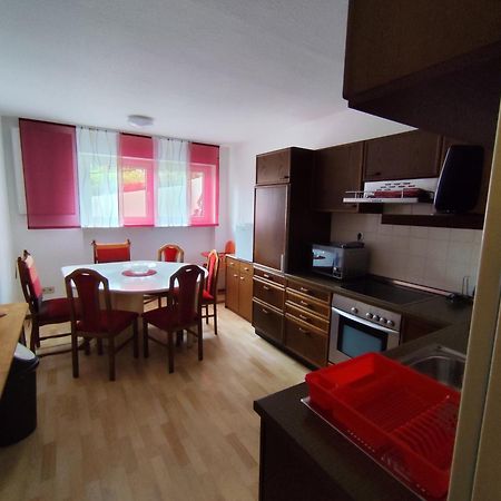 Ferienwohnung Haus Am Oelberg Karsau Exterior foto