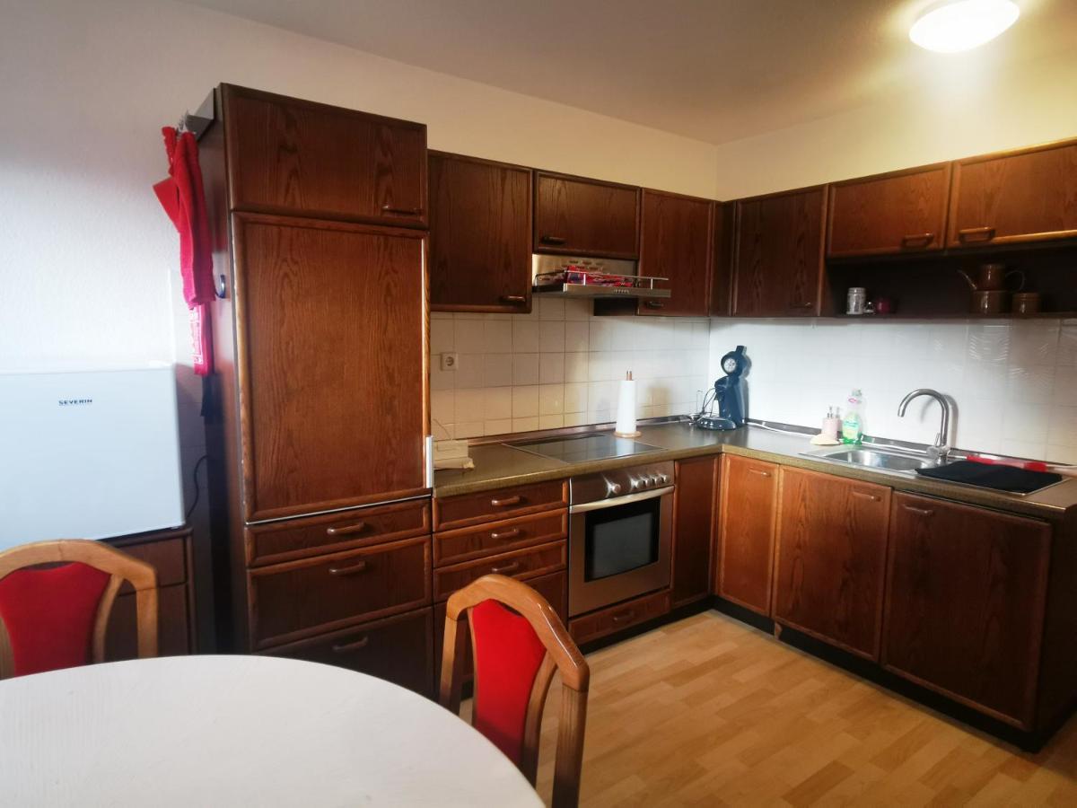 Ferienwohnung Haus Am Oelberg Karsau Exterior foto