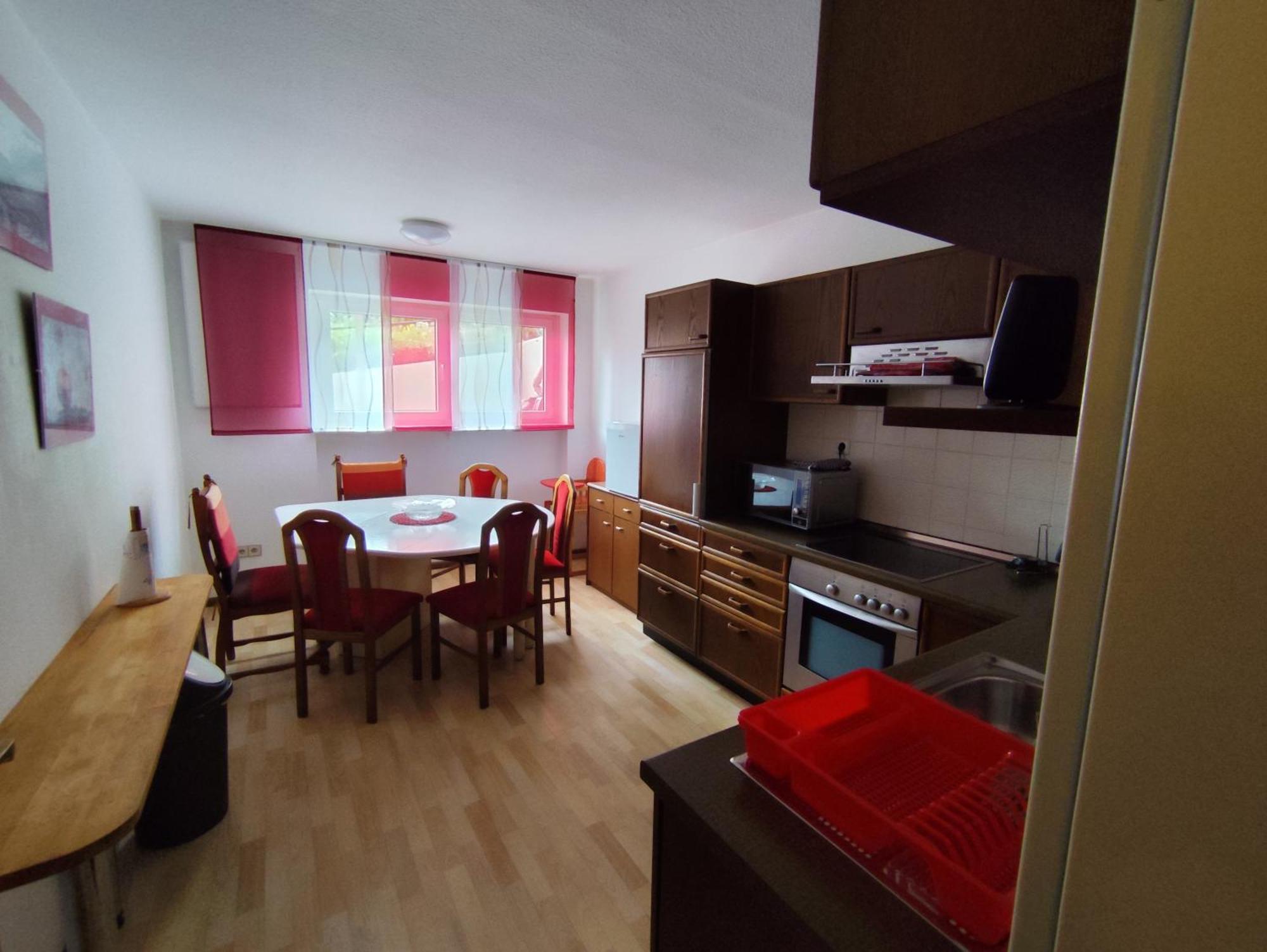 Ferienwohnung Haus Am Oelberg Karsau Exterior foto