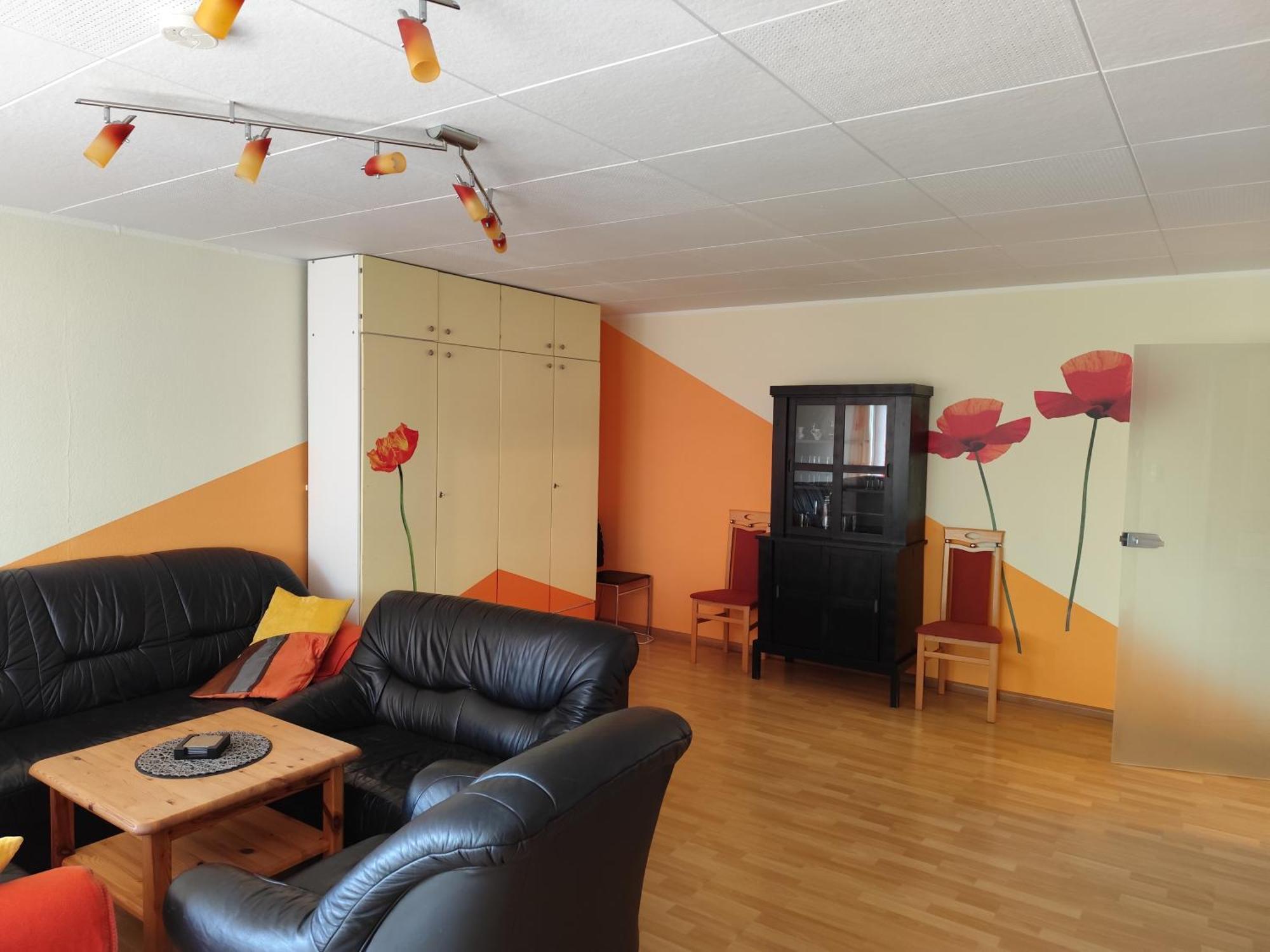 Ferienwohnung Haus Am Oelberg Karsau Exterior foto