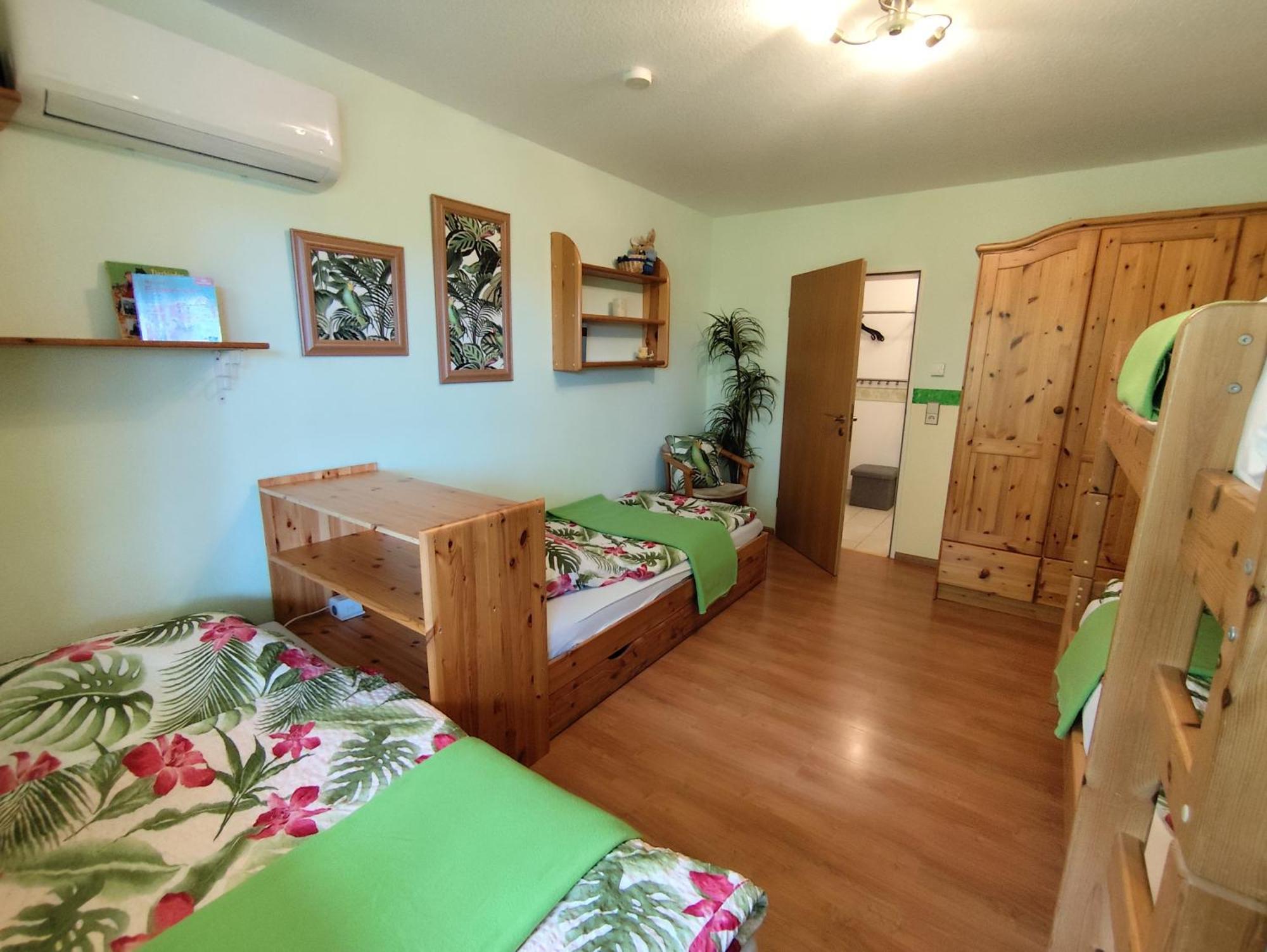 Ferienwohnung Haus Am Oelberg Karsau Exterior foto
